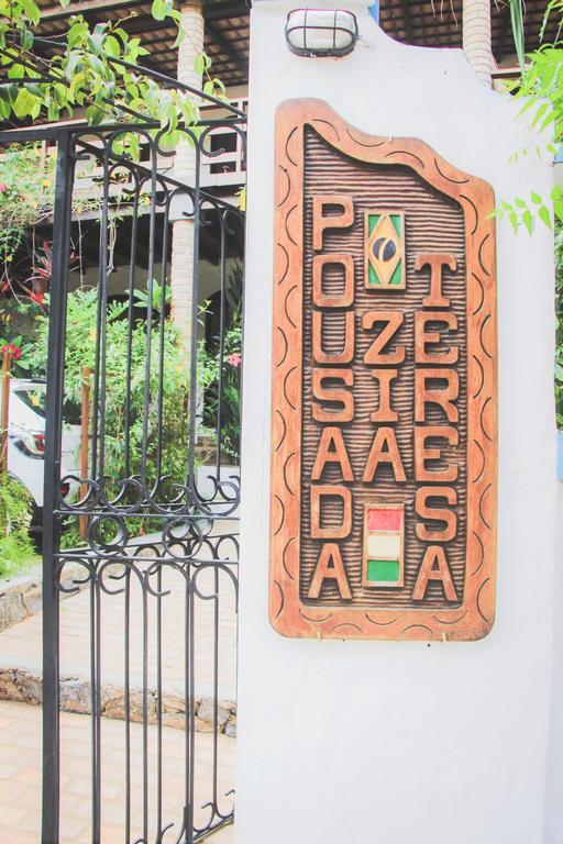 Pousada Zia Teresa Praia de Pipa Экстерьер фото
