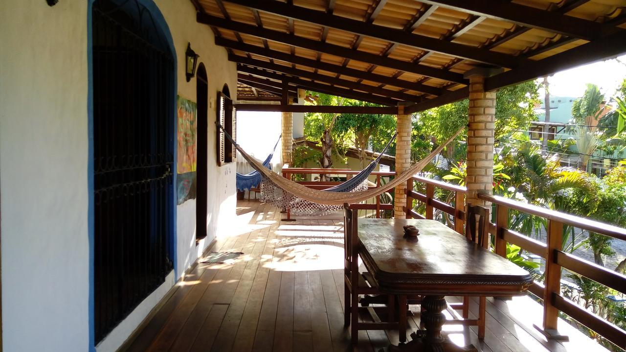 Pousada Zia Teresa Praia de Pipa Экстерьер фото