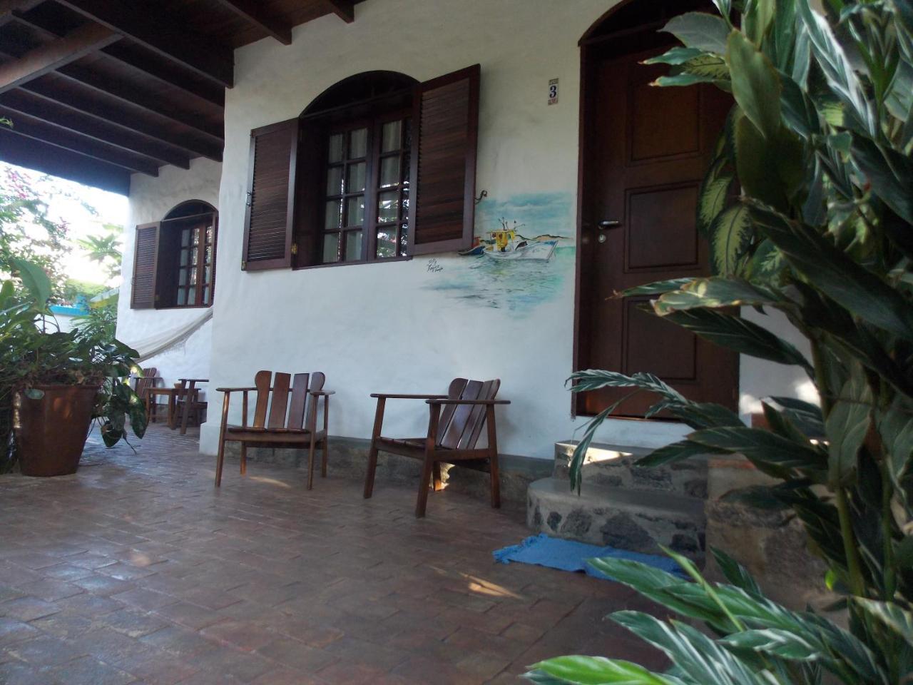 Pousada Zia Teresa Praia de Pipa Экстерьер фото