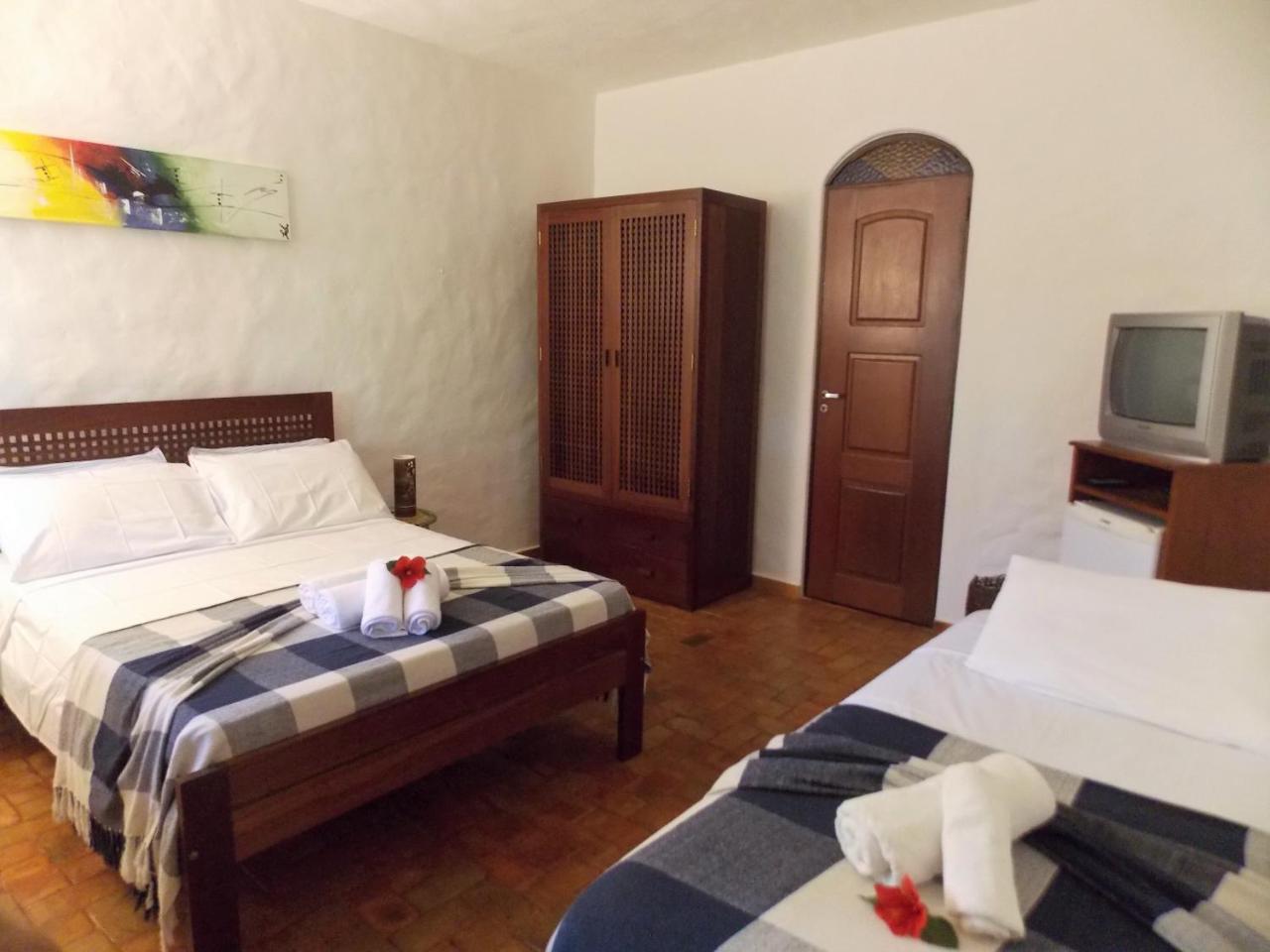 Pousada Zia Teresa Praia de Pipa Экстерьер фото