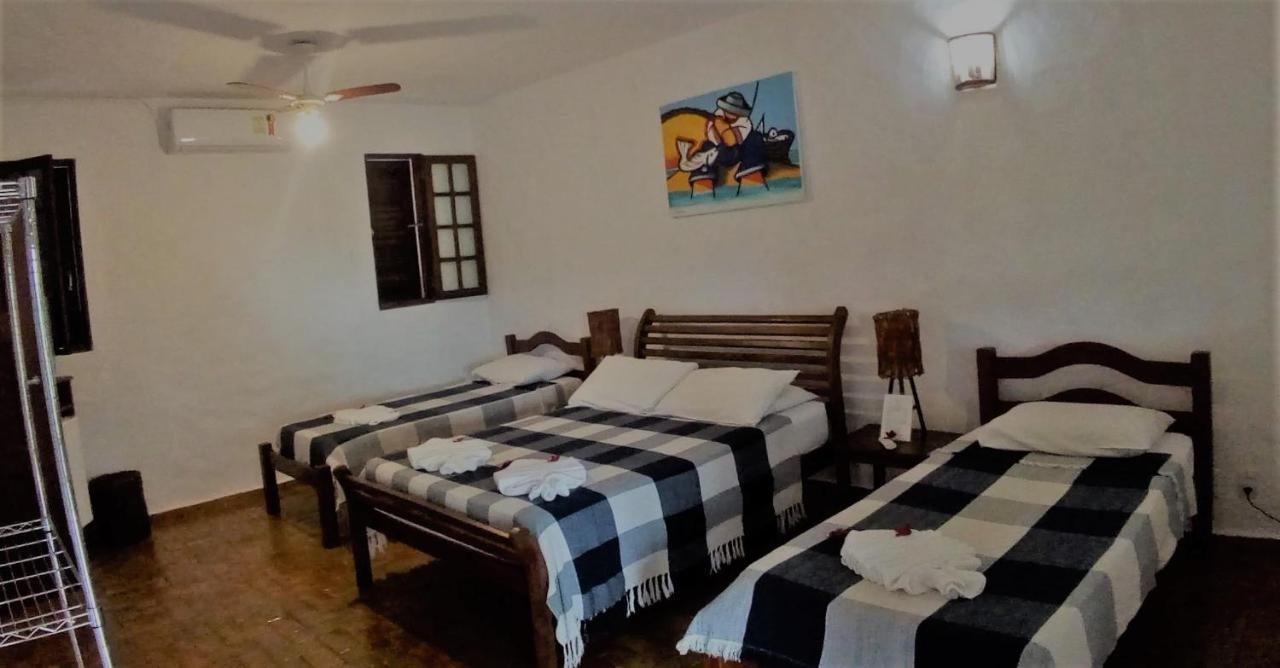 Pousada Zia Teresa Praia de Pipa Экстерьер фото